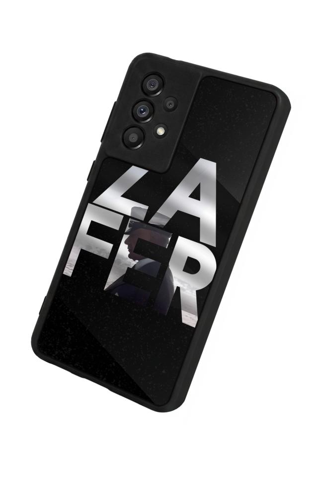 Samsung Galaxy A73 Uyumlu Mustafa Kemal Ataturk Tasarımlı Glossy Premium Kılıf