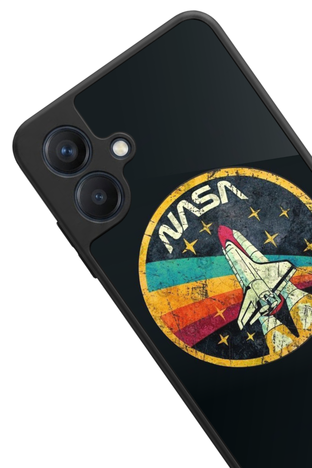 Samsung Galaxy A07 Uyumlu Nasa Tasarımlı Glossy Premium Kılıf
