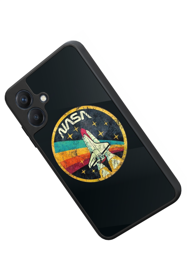 Samsung Galaxy A07 Uyumlu Nasa Tasarımlı Glossy Premium Kılıf