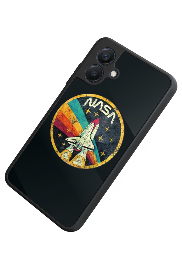 Samsung Galaxy A07 Uyumlu Nasa Tasarımlı Glossy Premium Kılıf