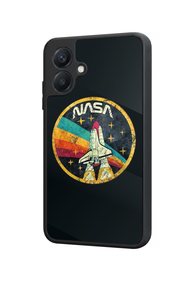Samsung Galaxy A07 Uyumlu Nasa Tasarımlı Glossy Premium Kılıf