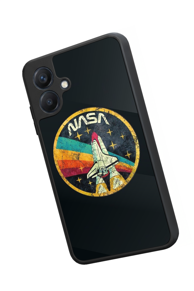 Samsung Galaxy A07 Uyumlu Nasa Tasarımlı Glossy Premium Kılıf