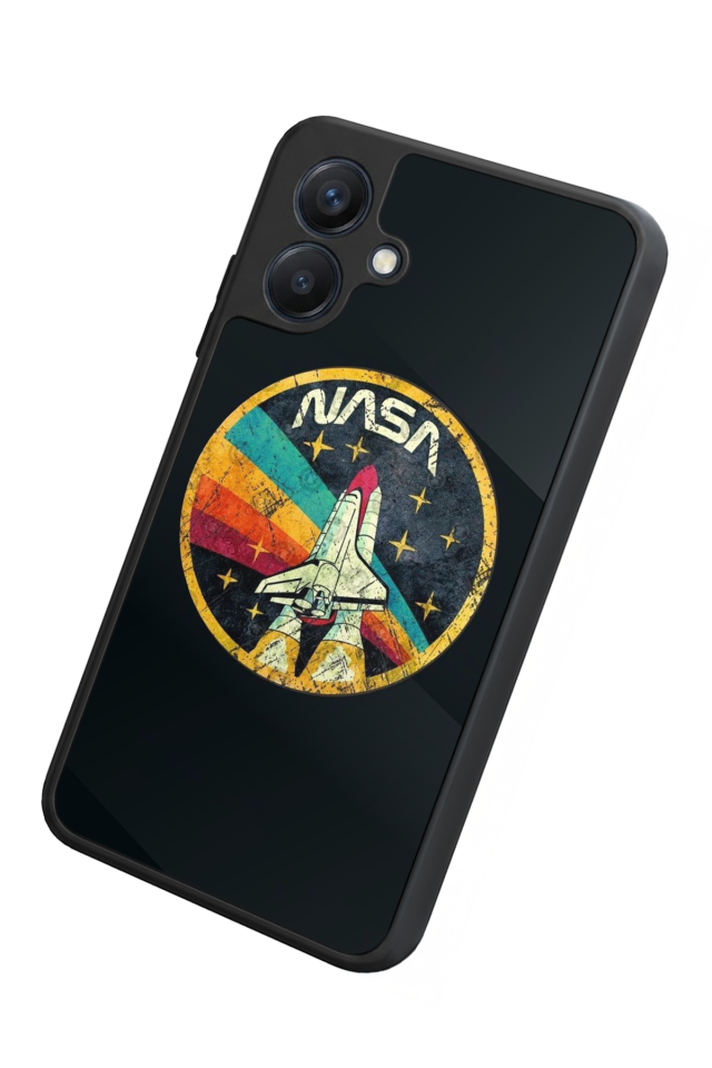 Samsung Galaxy A07 Uyumlu Nasa Tasarımlı Glossy Premium Kılıf