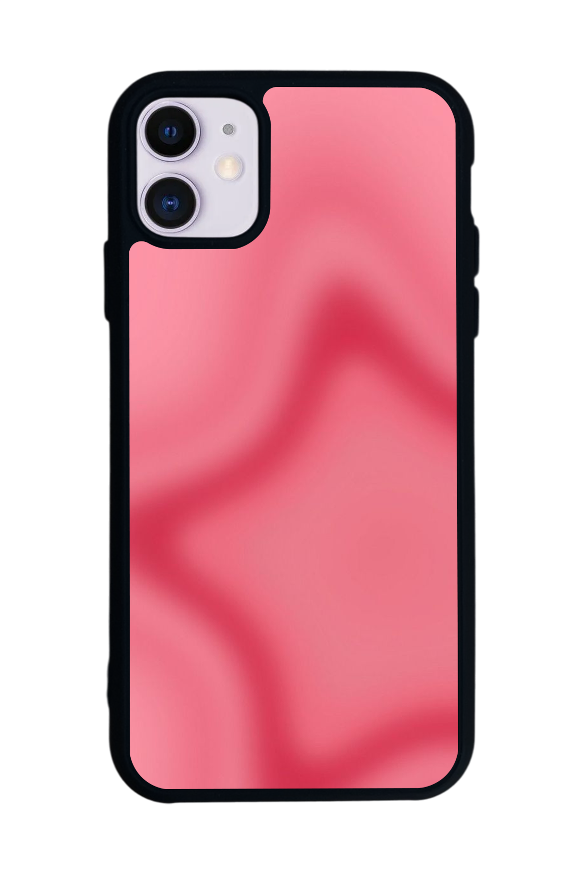 iPhone 11 Uyumlu Soft Degrade Tasarımlı Glossy Premium Kılıf