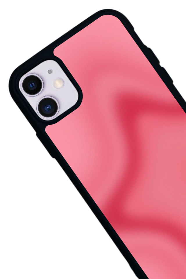 iPhone 11 Uyumlu Soft Degrade Tasarımlı Glossy Premium Kılıf