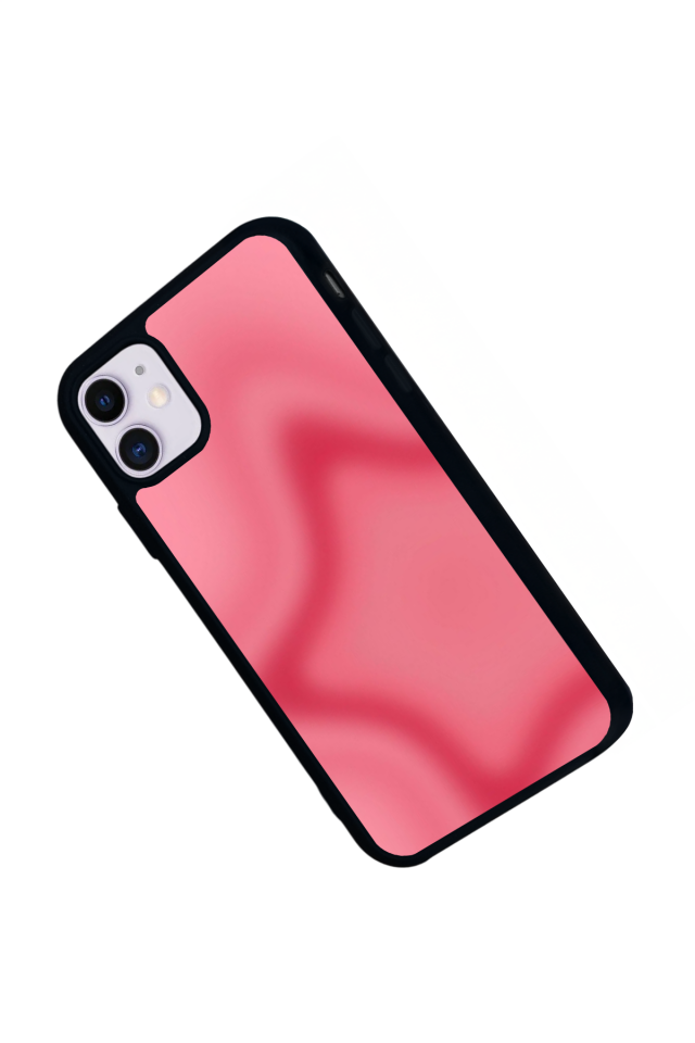 iPhone 11 Uyumlu Soft Degrade Tasarımlı Glossy Premium Kılıf