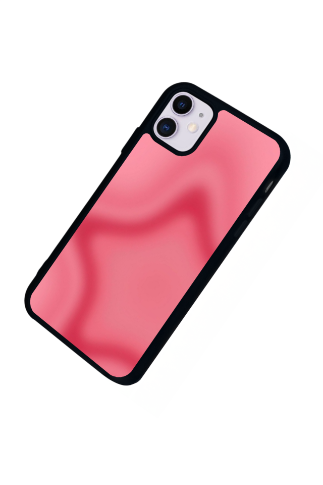 iPhone 11 Uyumlu Soft Degrade Tasarımlı Glossy Premium Kılıf