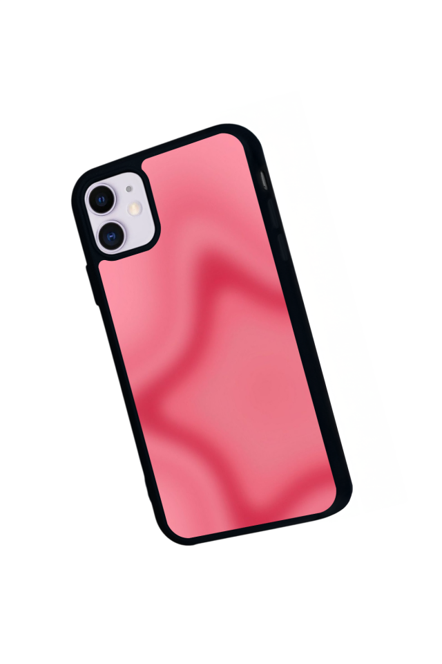 iPhone 11 Uyumlu Soft Degrade Tasarımlı Glossy Premium Kılıf