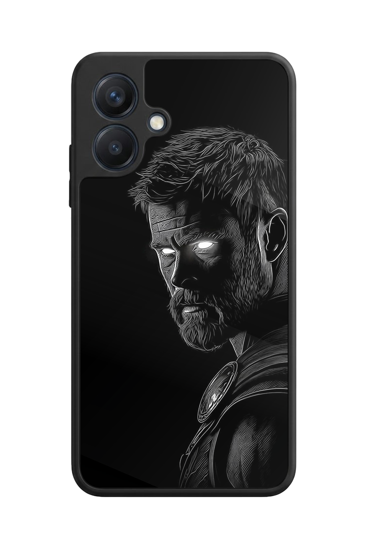 Samsung Galaxy A07 Uyumlu Thor Tasarımlı Glossy Premium Kılıf