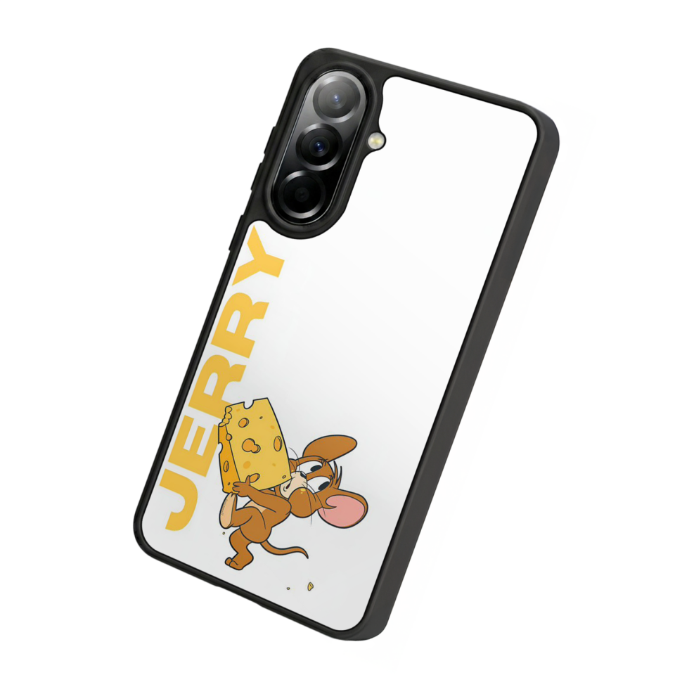 Samsung Galaxy A37 Uyumlu Tom And Jerry Tasarımlı Glossy Premium Kılıf