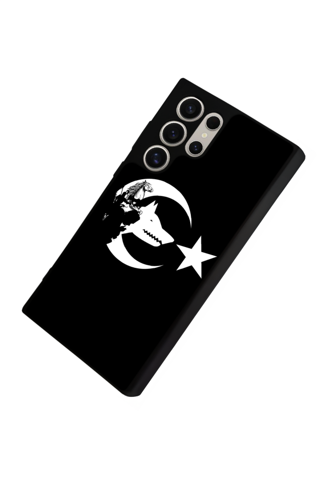 Samsung Galaxy S23 Ultra Uyumlu Türk Tasarımlı Glossy Premium Kılıf