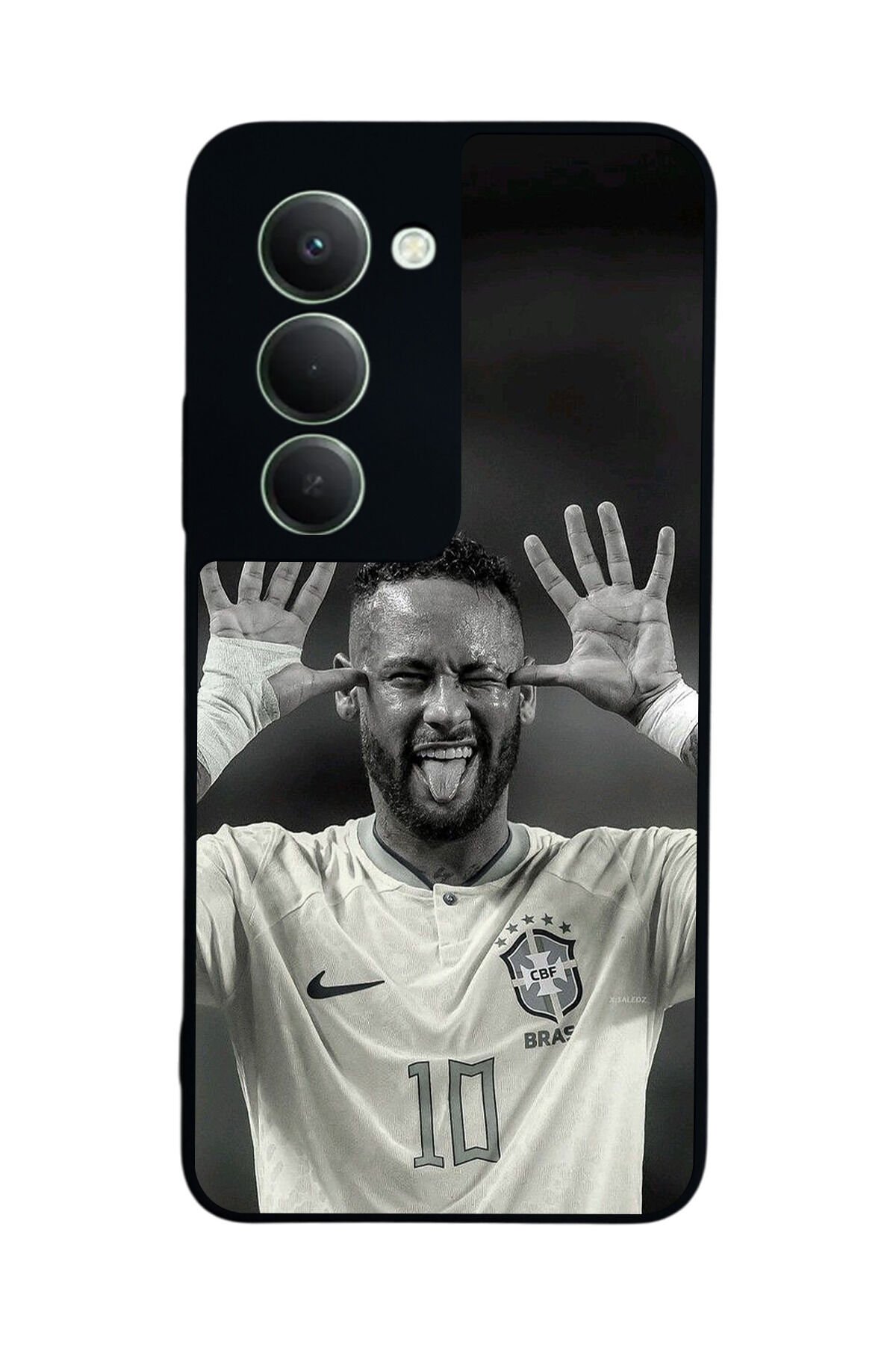 Xiaomi Redmi 15 5G Uyumlu Neymar Tasarımlı Glossy Premium Kılıf