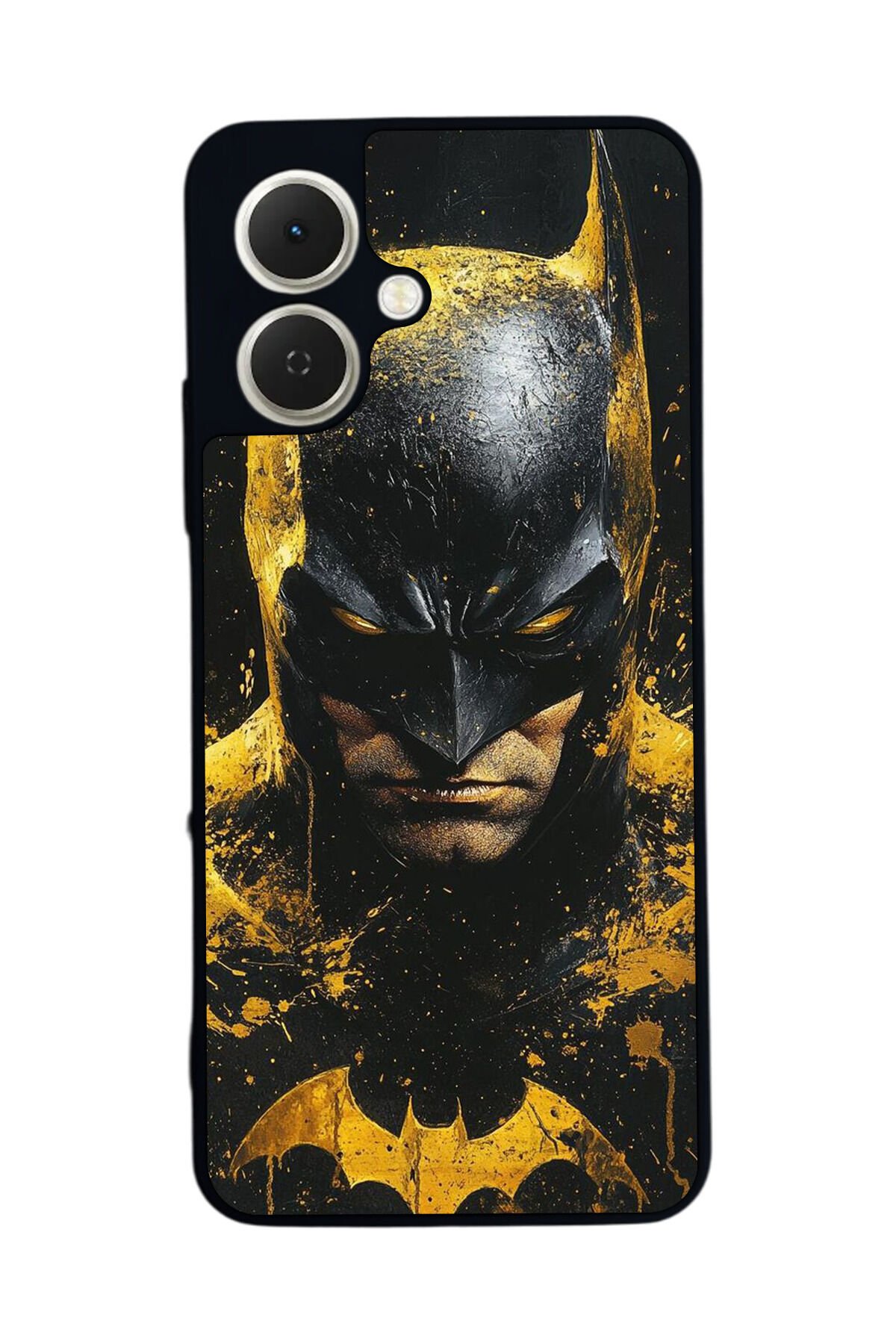 Tecno Spark GO 2 Uyumlu Batman Tasarımlı Glossy Premium Kılıf