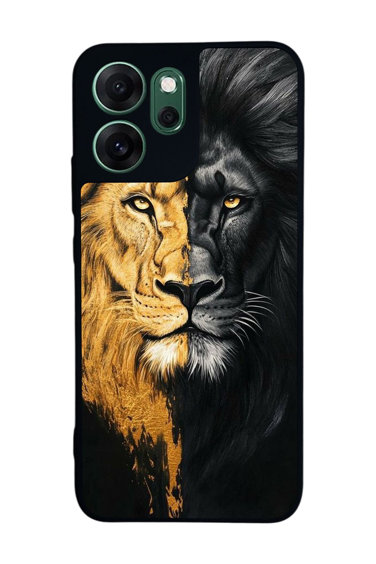 Oppo Reno 14F Uyumlu Kılıf – Yumuşak Silikon, Koruyucu, Şok Emici Kapak