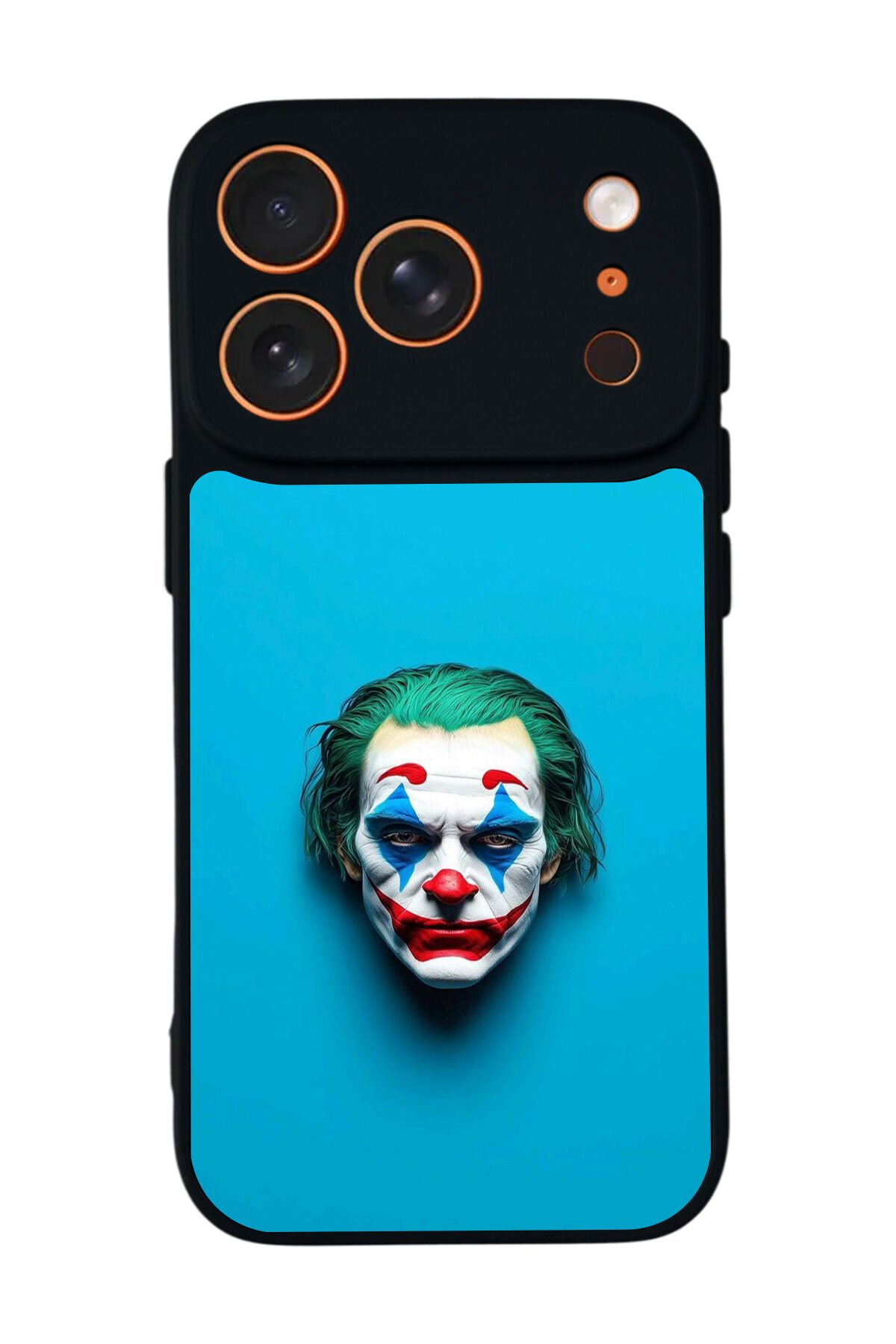 iPhone 17 Pro Max Uyumlu Joker Tasarımlı Glossy Premium Kılıf