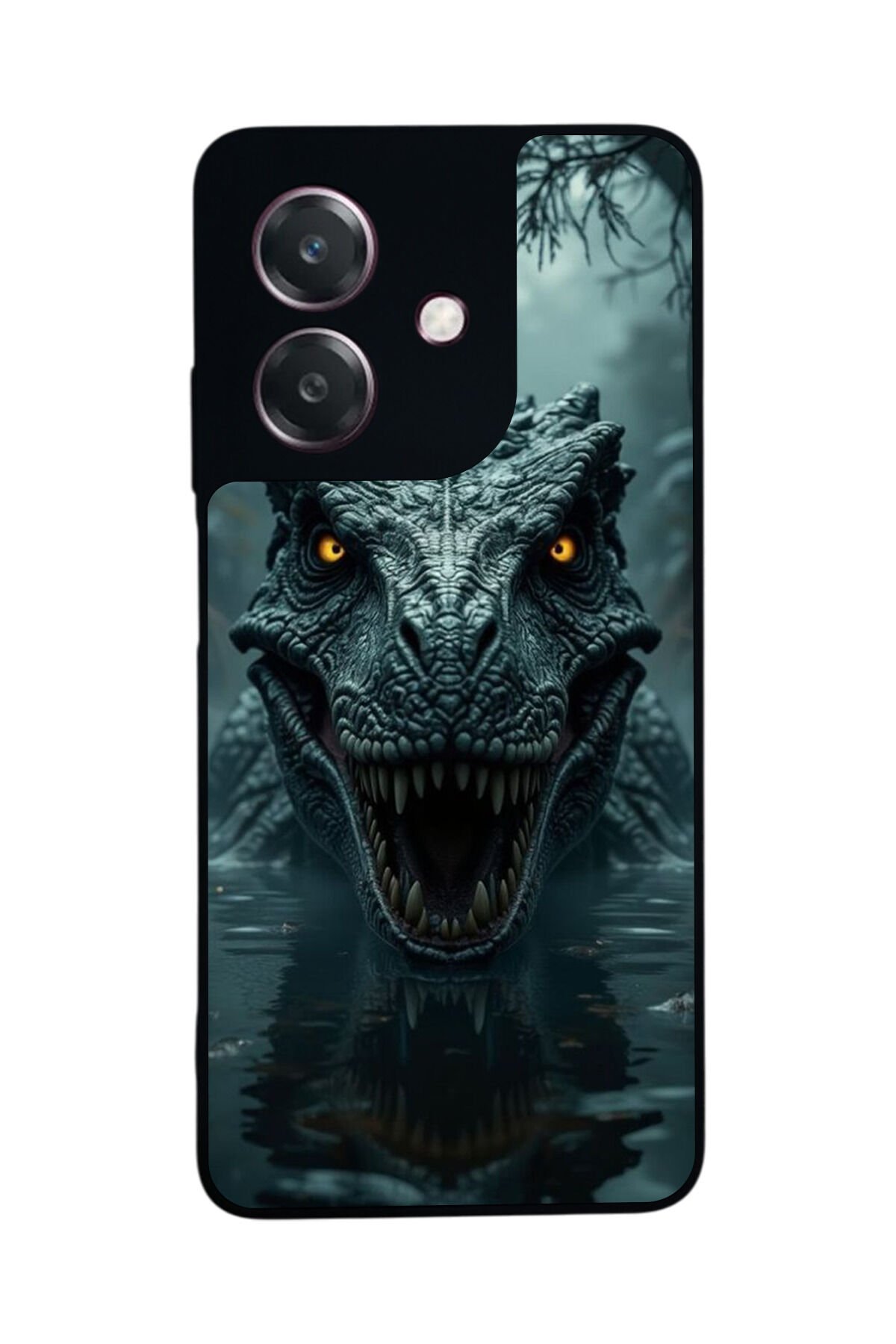 Oppo A3 5G Uyumlu T-ReOppo Oppo A3 5G Tasarımlı Glossy Premium Kılıf