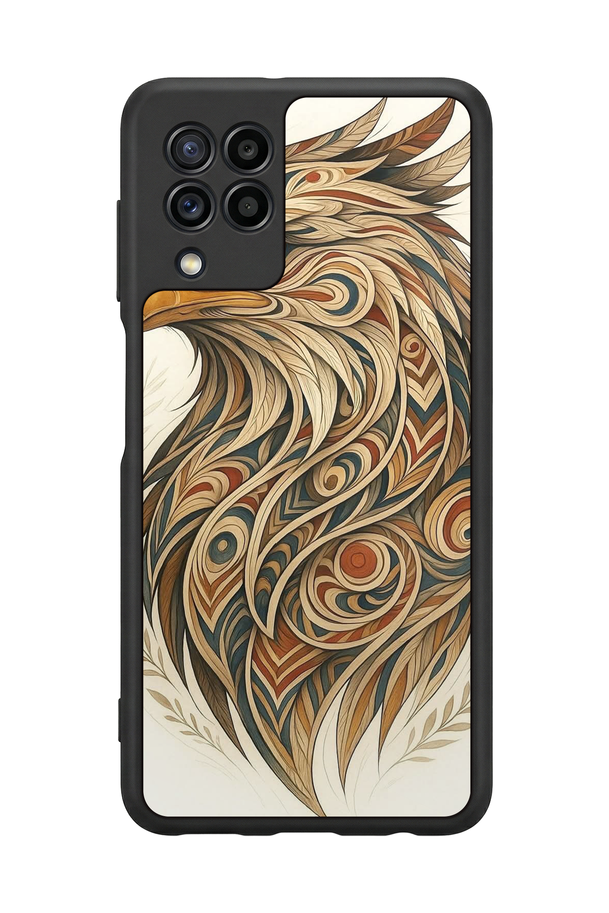 Samsung Galaxy M32 Uyumlu Besiktas Tasarımlı Glossy Premium Kılıf