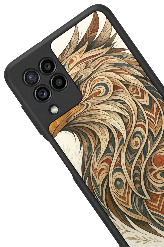 Samsung Galaxy M32 Uyumlu Besiktas Tasarımlı Glossy Premium Kılıf