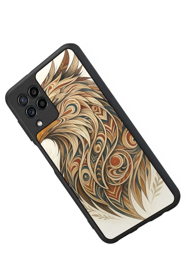 Samsung Galaxy M32 Uyumlu Besiktas Tasarımlı Glossy Premium Kılıf