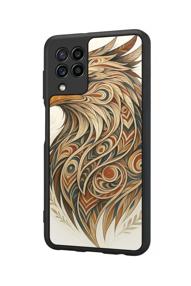 Samsung Galaxy M32 Uyumlu Besiktas Tasarımlı Glossy Premium Kılıf