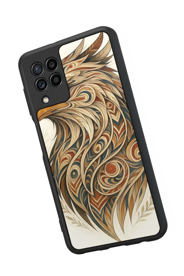 Samsung Galaxy M32 Uyumlu Besiktas Tasarımlı Glossy Premium Kılıf