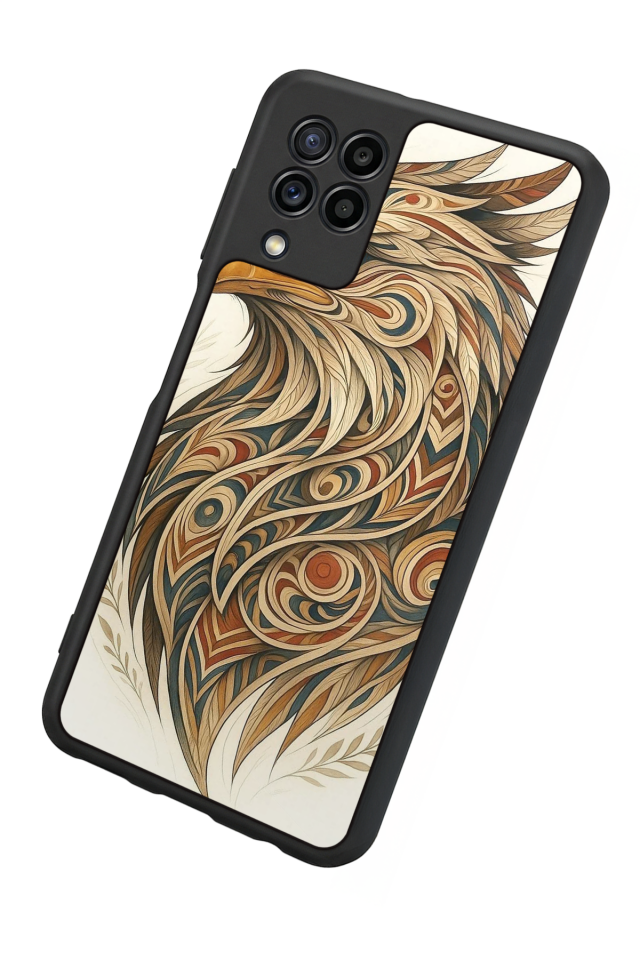 Samsung Galaxy M32 Uyumlu Besiktas Tasarımlı Glossy Premium Kılıf