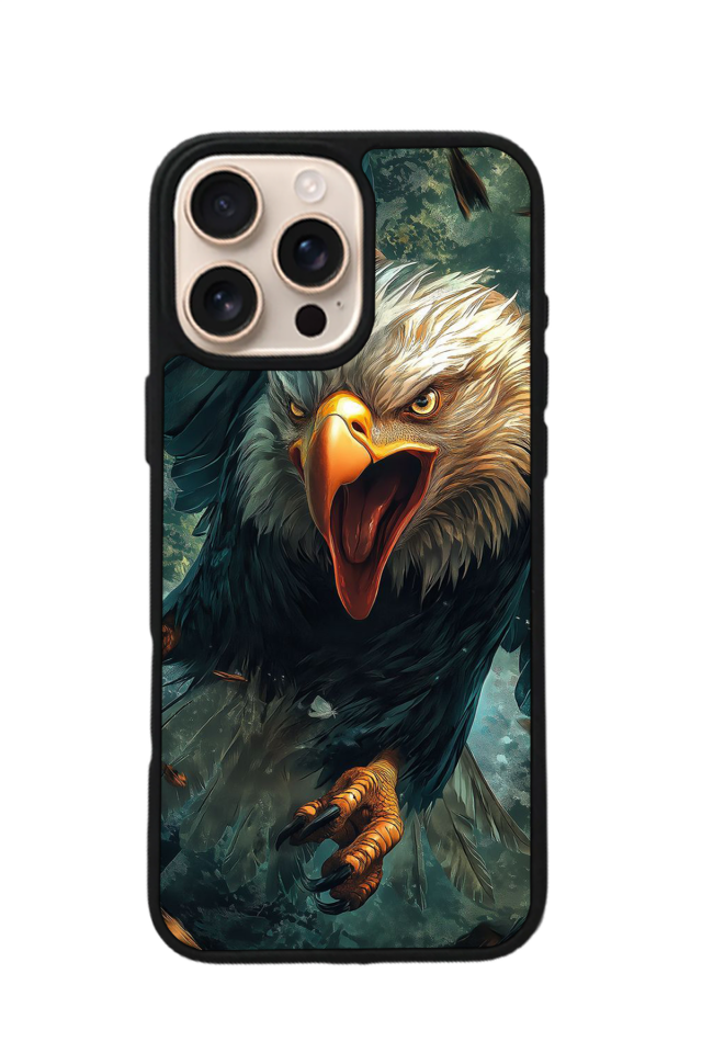 iPhone 15 Pro Max Uyumlu Besiktas Tasarımlı Glossy Premium Kılıf