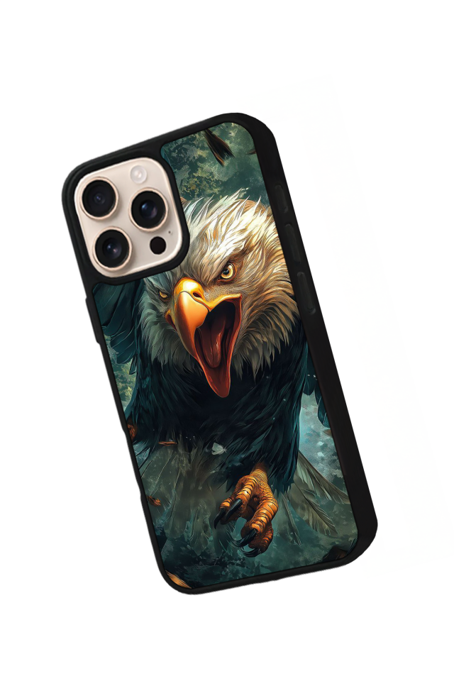 iPhone 15 Pro Max Uyumlu Besiktas Tasarımlı Glossy Premium Kılıf
