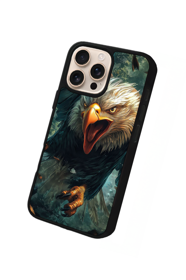 iPhone 15 Pro Max Uyumlu Besiktas Tasarımlı Glossy Premium Kılıf