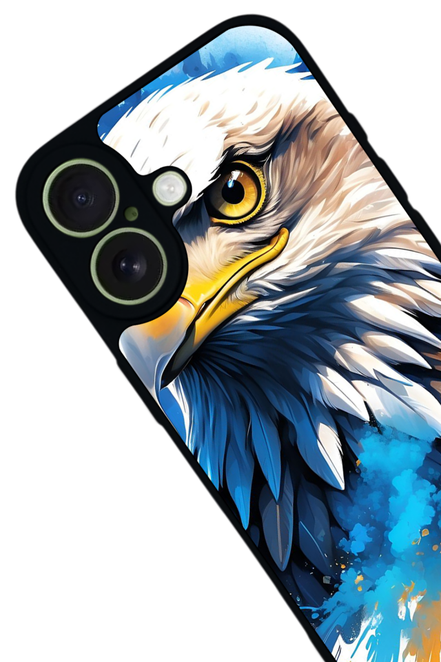 iPhone 17 Uyumlu Besiktas Tasarımlı Glossy Premium Kılıf