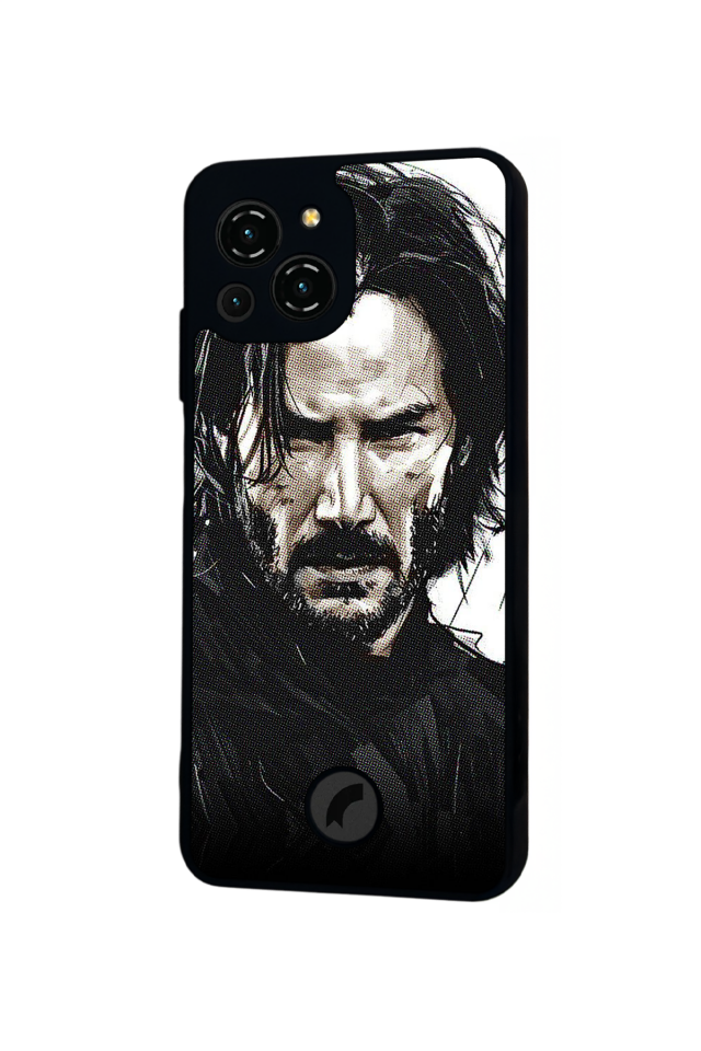 Reeder S23 Pro Max Uyumlu JohnWick Tasarımlı Glossy Premium Kılıf