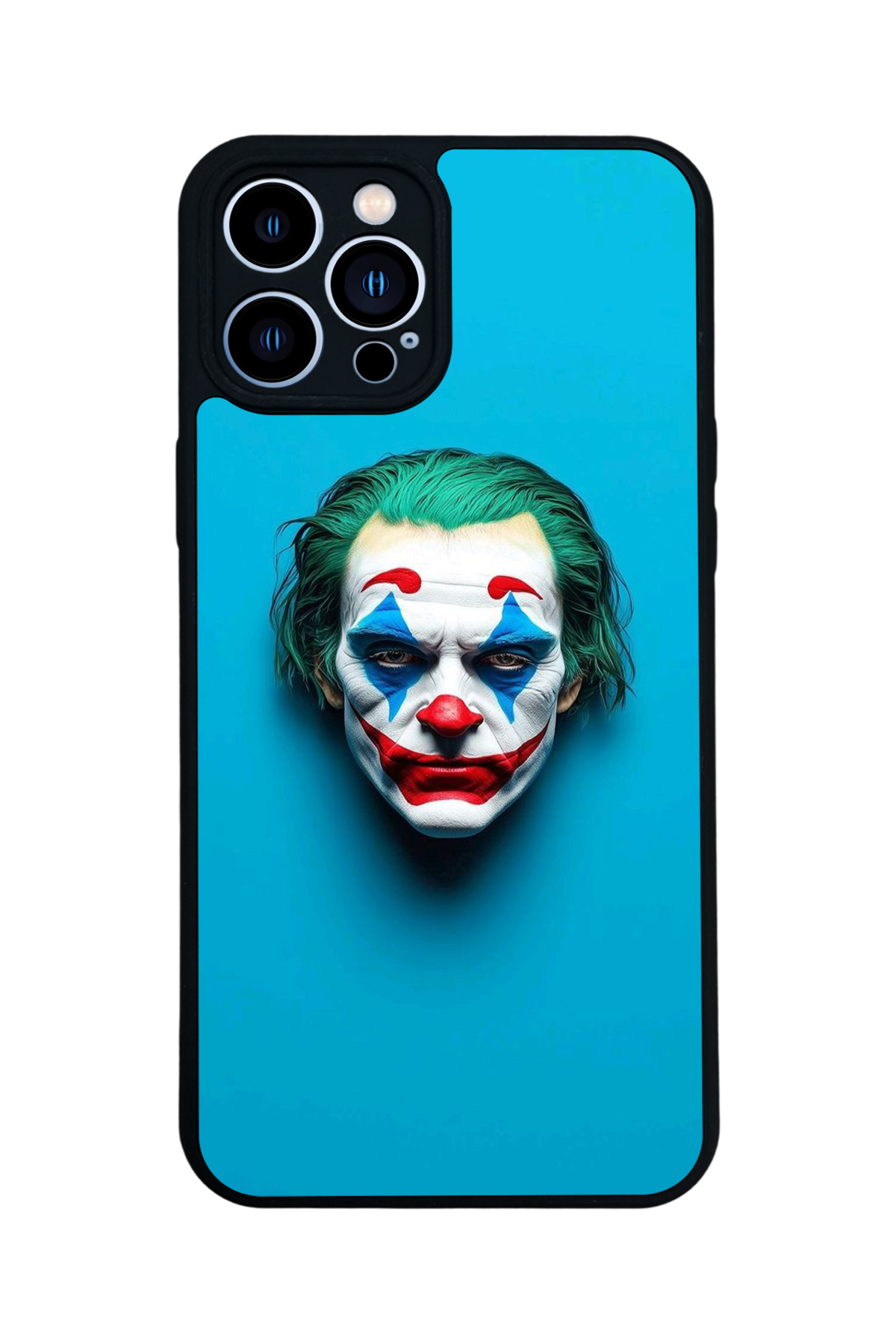 iPhone 12 Pro Max Uyumlu Joker Tasarımlı Glossy Premium Kılıf