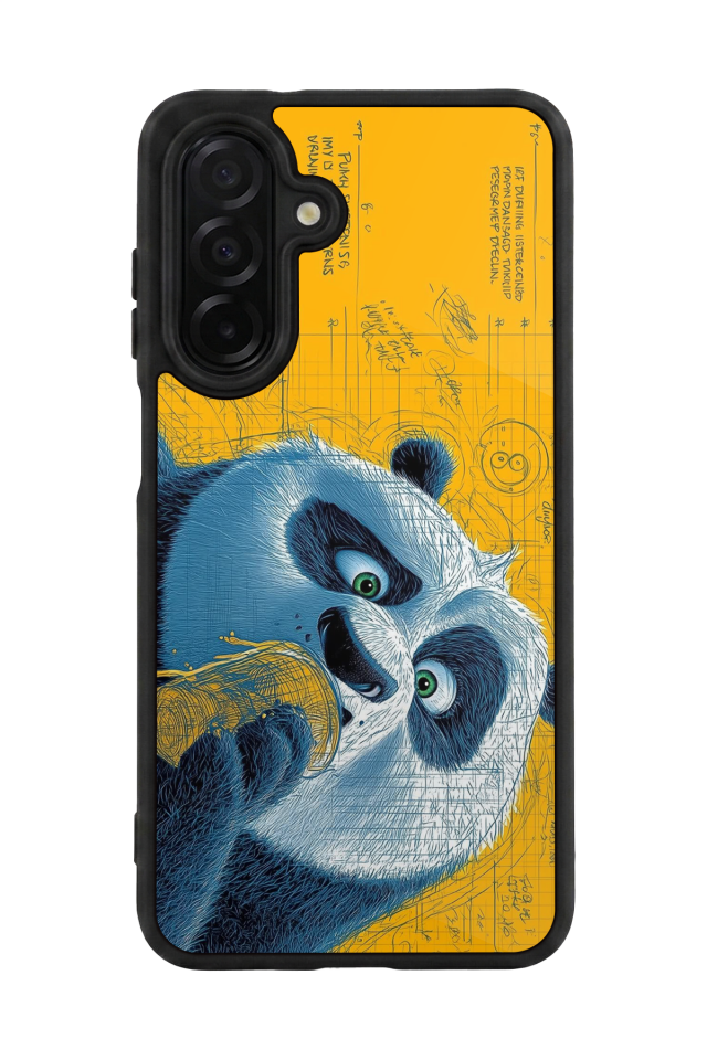Samsung Galaxy A56 Uyumlu Kung Fu Panda Tasarımlı Glossy Premium Kılıf