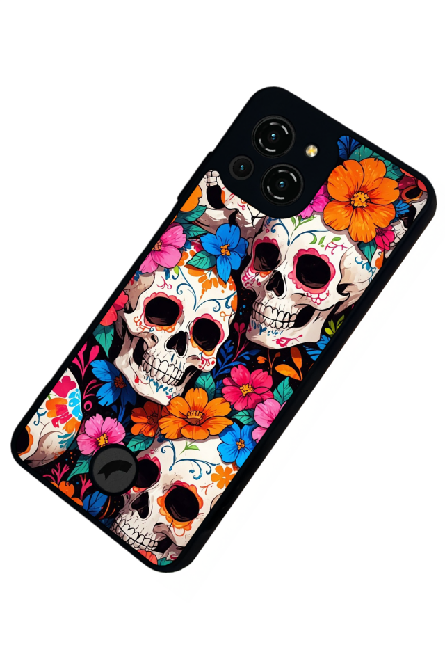 Reeder S23 Pro Max Uyumlu KuruKafa Tasarımlı Glossy Premium Kılıf