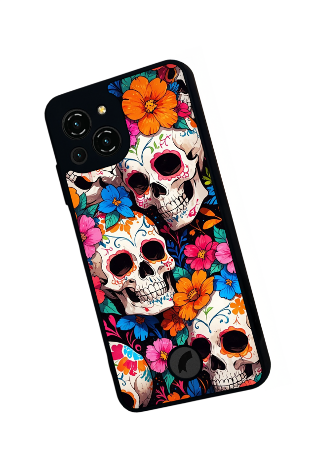 Reeder S23 Pro Max Uyumlu KuruKafa Tasarımlı Glossy Premium Kılıf