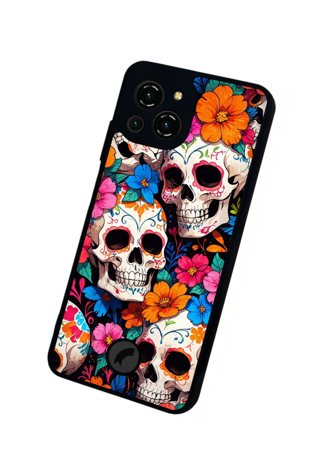 Reeder S23 Pro Max Uyumlu KuruKafa Tasarımlı Glossy Premium Kılıf