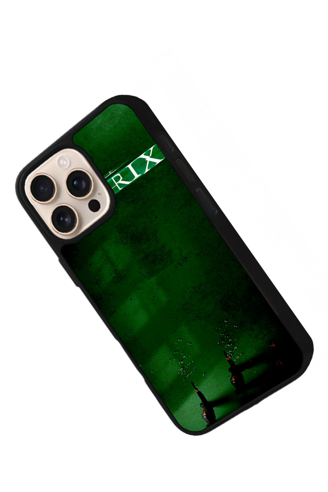 iPhone 16 Pro Uyumlu MatriiPhone 16 Pro Tasarımlı Glossy Premium Kılıf