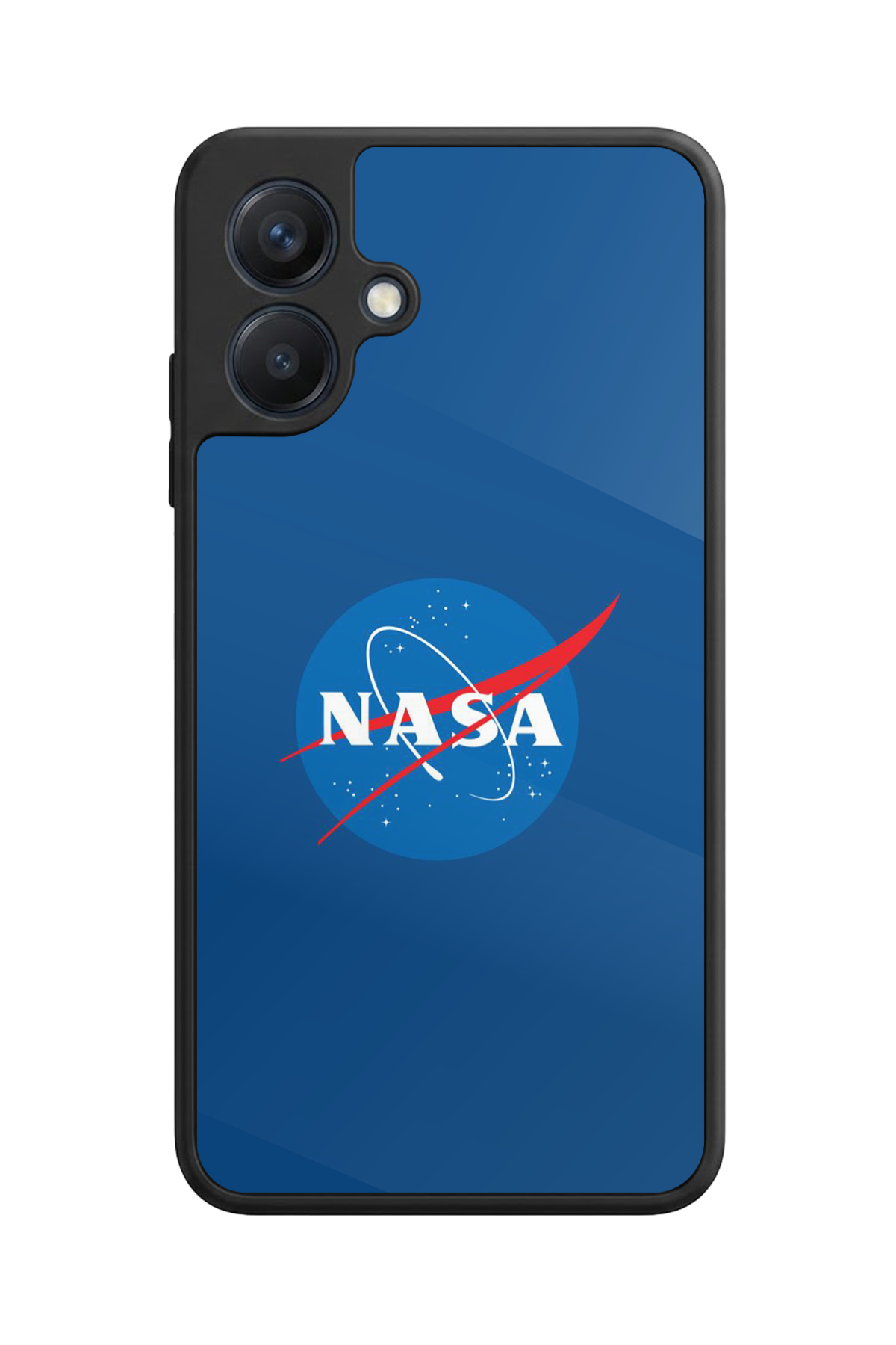 Samsung Galaxy A07 Uyumlu Nasa Tasarımlı Glossy Premium Kılıf