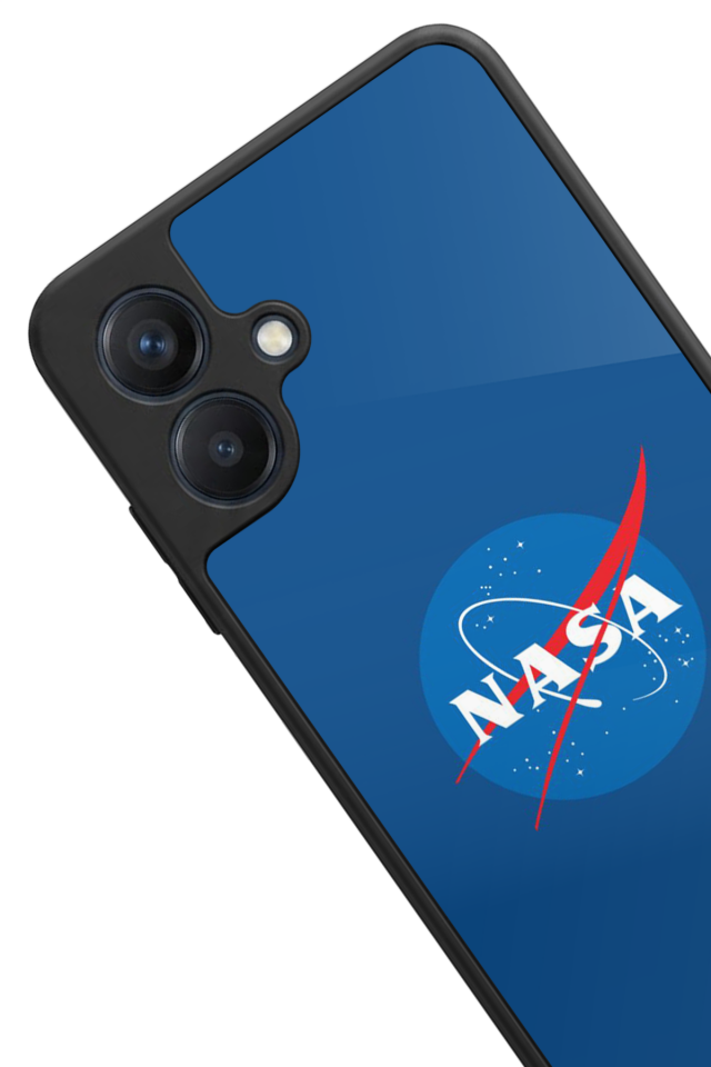 Samsung Galaxy A07 Uyumlu Nasa Tasarımlı Glossy Premium Kılıf