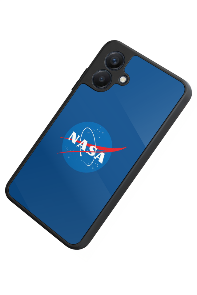 Samsung Galaxy A07 Uyumlu Nasa Tasarımlı Glossy Premium Kılıf