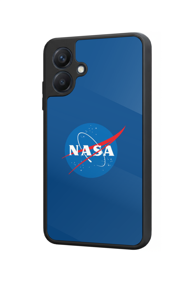 Samsung Galaxy A07 Uyumlu Nasa Tasarımlı Glossy Premium Kılıf