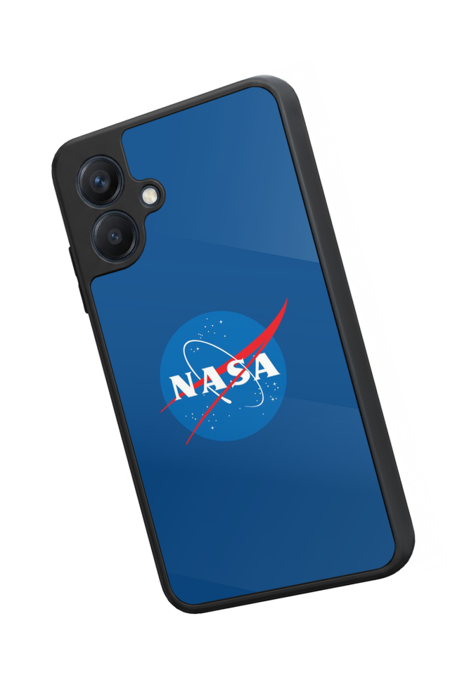Samsung Galaxy A07 Uyumlu Nasa Tasarımlı Glossy Premium Kılıf