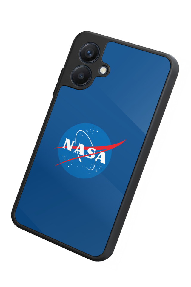 Samsung Galaxy A07 Uyumlu Nasa Tasarımlı Glossy Premium Kılıf