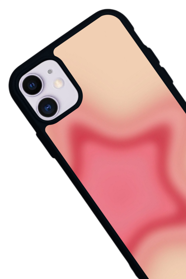 iPhone 11 Uyumlu Soft Degrade Tasarımlı Glossy Premium Kılıf