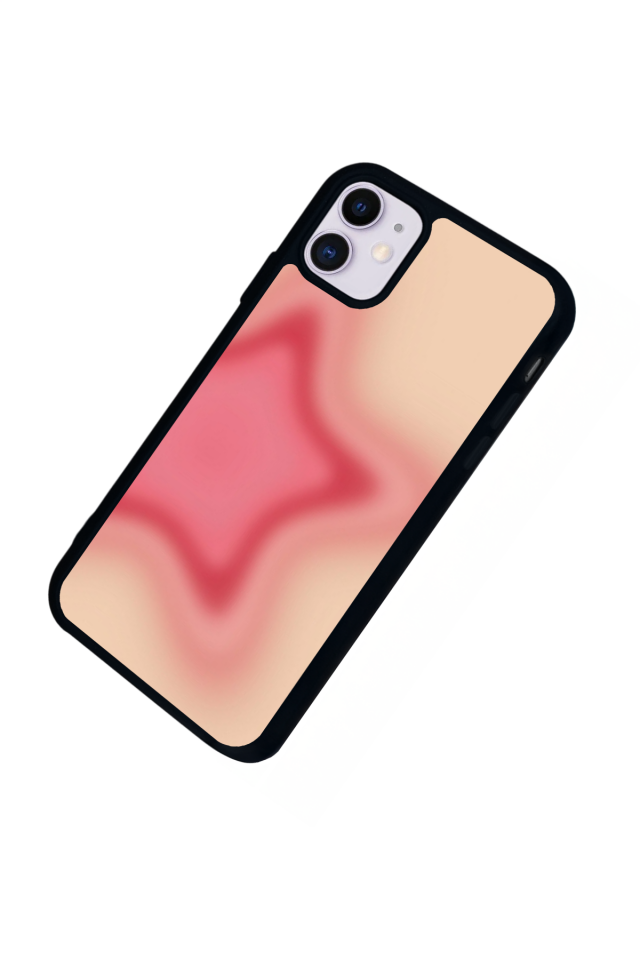iPhone 11 Uyumlu Soft Degrade Tasarımlı Glossy Premium Kılıf