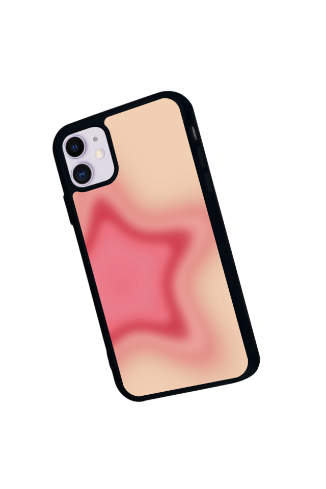 iPhone 11 Uyumlu Soft Degrade Tasarımlı Glossy Premium Kılıf