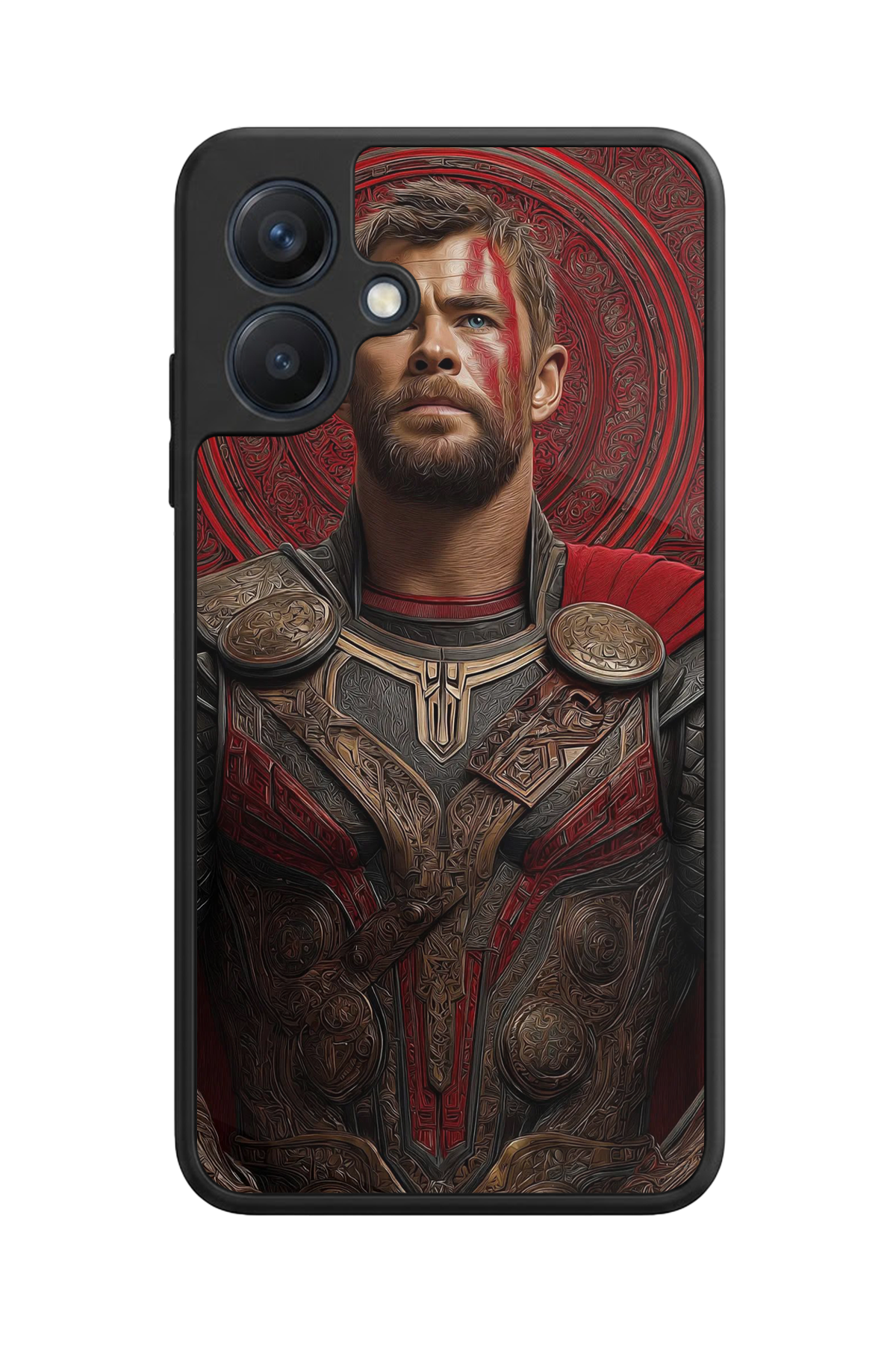 Samsung Galaxy A07 Uyumlu Thor Tasarımlı Glossy Premium Kılıf