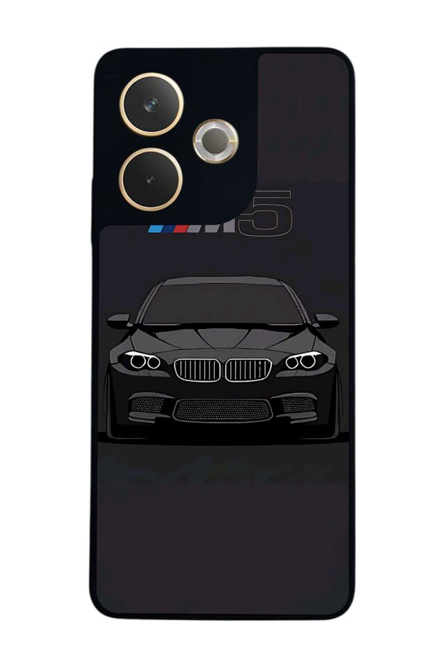 Oppo A5 Pro Uyumlu BMW Tasarımlı Glossy Premium Kılıf