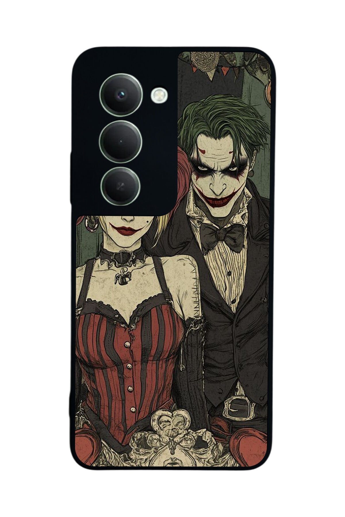 Xiaomi Redmi 15 5G Uyumlu Kalp Love Tasarımlı Glossy Premium Kılıf