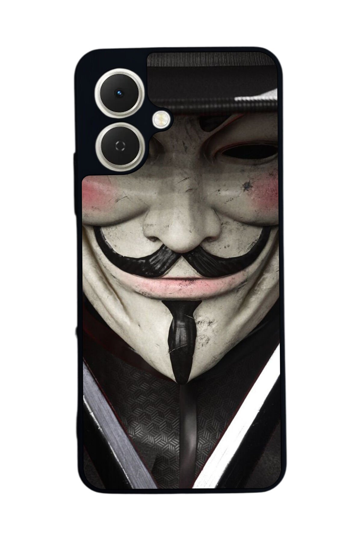 Tecno Spark GO 2 Uyumlu Vendetta Tasarımlı Glossy Premium Kılıf